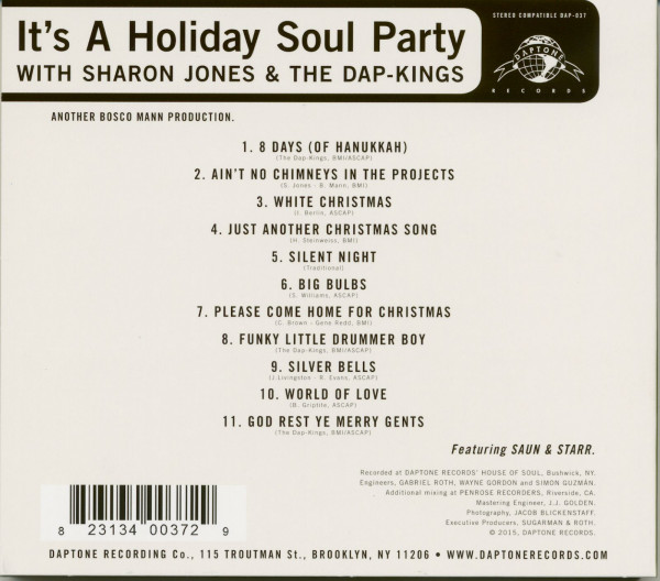 It's A Holiday Soul Party