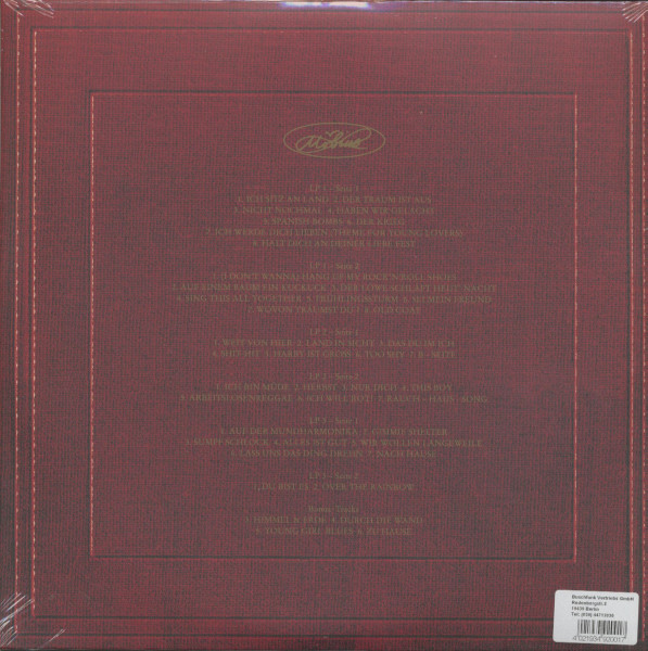 Am Piano I-III (3-LP, 180g Vinyl)