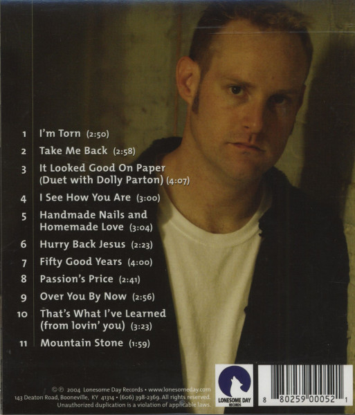 I'm Torn (CD)