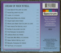 Aperçu: Cream Of Rock 'N' Roll (CD) Aperçu: Cream Of Rock 'N' Roll (CD)