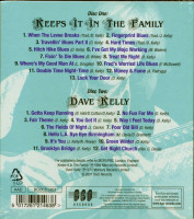 Aperçu: Keeps It In The Family - Dave Kelly (2-CD) Aperçu: Keeps It In The Family - Dave Kelly (2-CD)