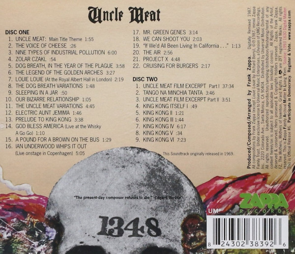 Uncle Meat (2-CD)