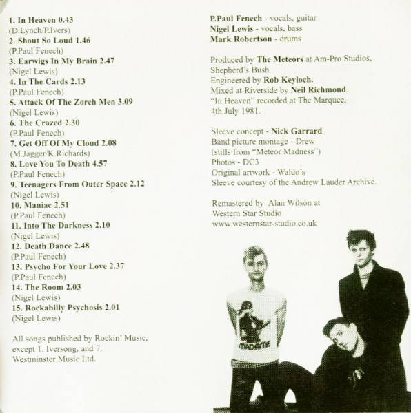 In Heaven (CD)