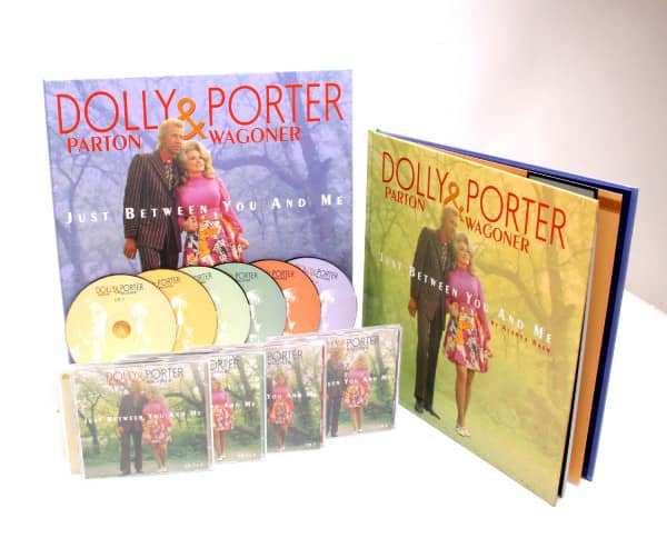 Dolly Parton & Porter Wagoner - Just Between You And Me - Complete Recordings 1967-76 (6-CD Deluxe Box Set)