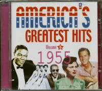 Aperçu: America's Greatest Hits Vol.6 - 1955 (CD) Aperçu: America's Greatest Hits Vol.6 - 1955 (CD)