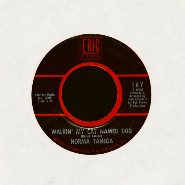 Sock It To Me - Baby! - Walkin' My Cat Named Dog (7inch, 45rpm)