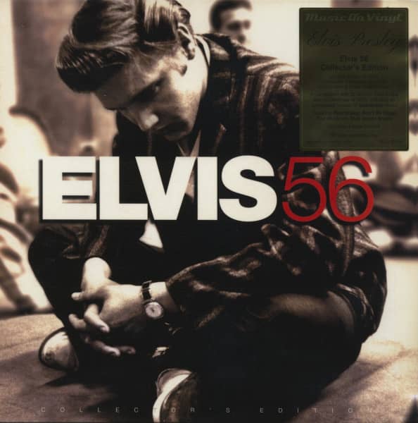 Elvis '56 (LP, 180g colored Vinyl, Ltd.) Elvis '56 (LP, 180g colored Vinyl, Ltd.)