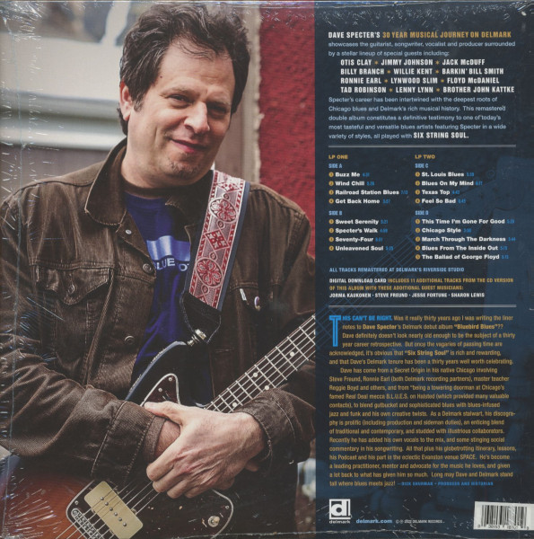 Six String Soul (2-LP, blue vinyl)