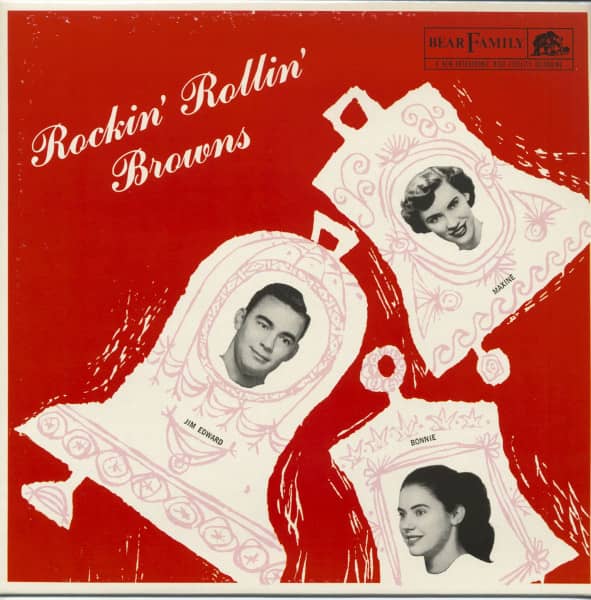 Rockin' Rollin' Browns (LP) Rockin' Rollin' Browns (LP)
