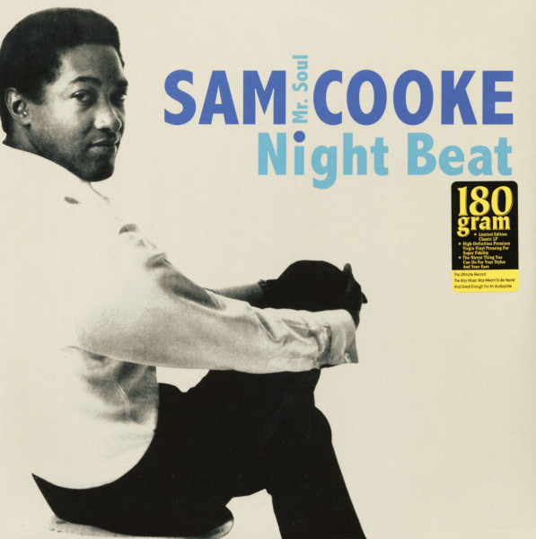 Night Beat (LP, 180g Vinyl, Ltd.) Night Beat (LP, 180g Vinyl, Ltd.)