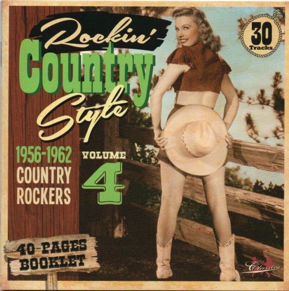 Rockin' Country Style Vol.4 (CD) Rockin' Country Style Vol.4 (CD)