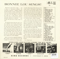 Aperçu: Bonnie Lou Sings (LP) Aperçu: Bonnie Lou Sings (LP)