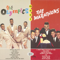 Aperçu: The Olympics Meet The Marathons (LP) Aperçu: The Olympics Meet The Marathons (LP)