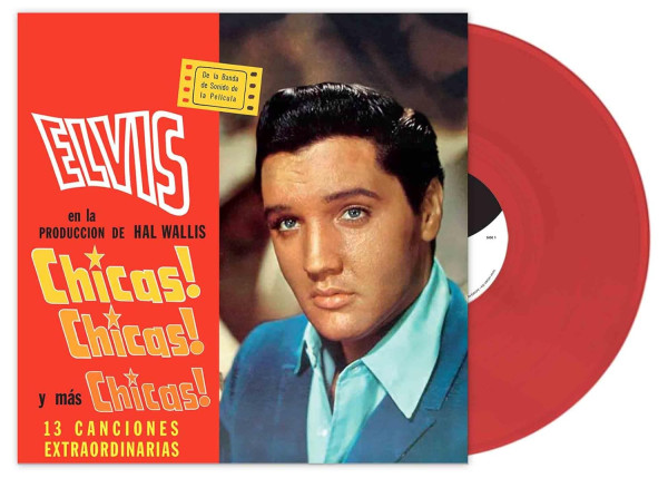 Chicas! Chicas! y mas Chicas! (LP, 180g, Colored Vinyl)