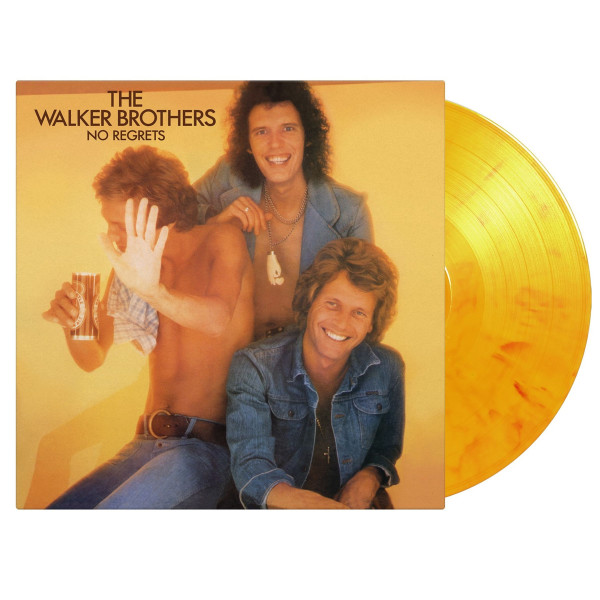 No Regrets (LP, 180g colored Vinyl)