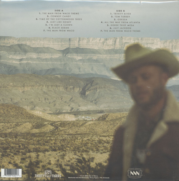 The Man From Waco (LP, 180g Vinyl)