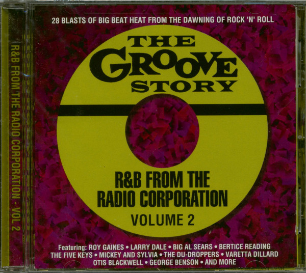 The Groove Story - R&B From The Radio Corporation Vol.2 (CD) The Groove Story - R&B From The Radio Corporation Vol.2 (CD)