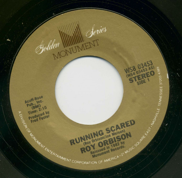 Running Scared - Love Hurts (7inch, 45rpm, BC) Running Scared - Love Hurts (7inch, 45rpm, BC)