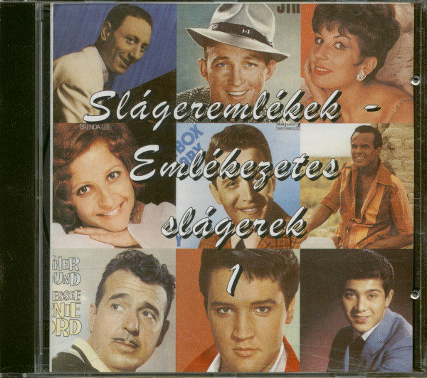 Rock In Box Series 45. - Sl?geremlèkek - Emlèkezetes Sl?gerek (CD) Rock In Box Series 45. - Sl?geremlèkek - Emlèkezetes Sl?gerek (CD)
