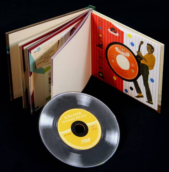 1958 Schlager im Spiegel der Zeit (CD)