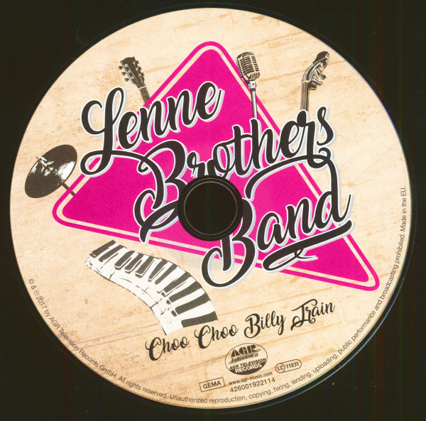 Choo Choo Billy Train (CD)