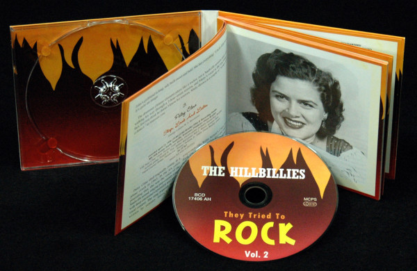 Vol.2, The Hillbillies - They Tried To Rock (CD)
