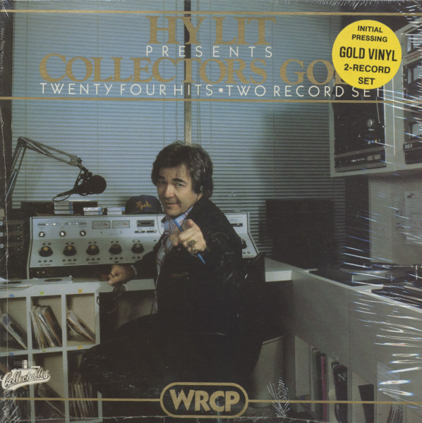 Hy Lit Presents Collectors Gold WRCP (2-LP, Gold Vinyl) Hy Lit Presents Collectors Gold WRCP (2-LP, Gold Vinyl)
