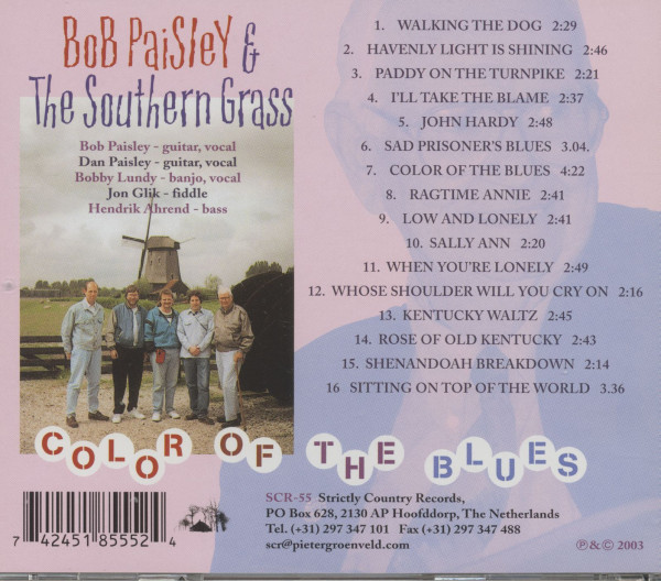 Color Of The Blues - Live (CD)