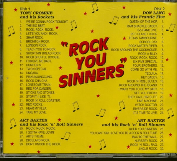 Rock You Sinners (2-CD)