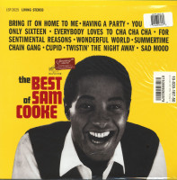 Aperçu: The Best Of Sam Cooke (2-LP, 180g Vinyl, Ltd.) Aperçu: The Best Of Sam Cooke (2-LP, 180g Vinyl, Ltd.)