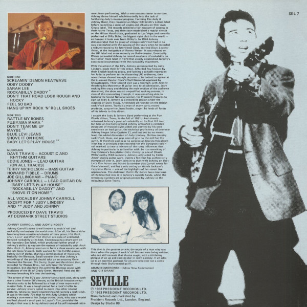 Screamin Demon Heatwave (LP)