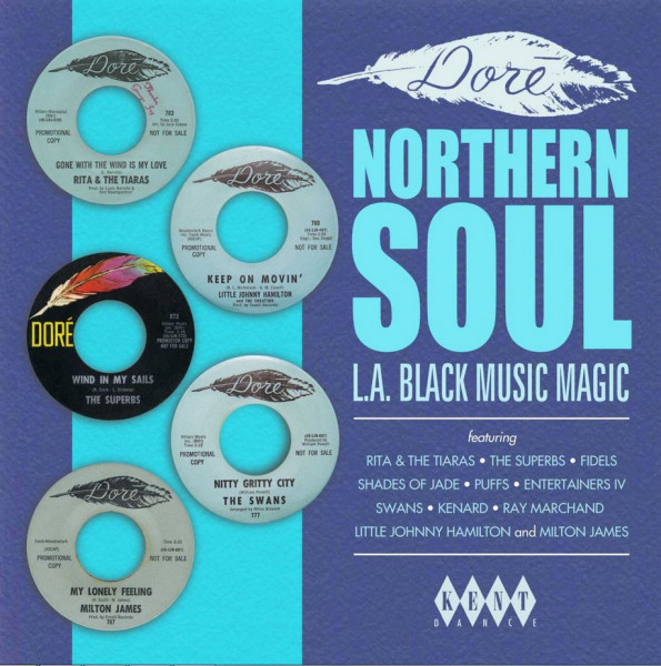 Dore Northern Soul - L.A. Black Magic (LP) Dore Northern Soul - L.A. Black Magic (LP)