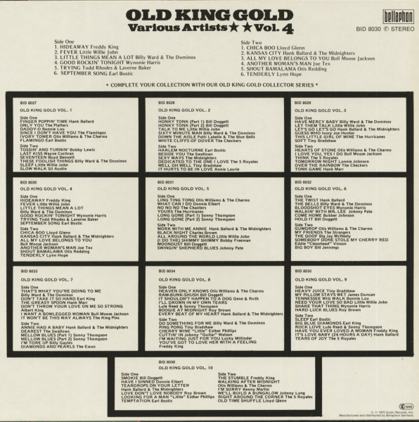 Old King Gold Vol.4 (LP)