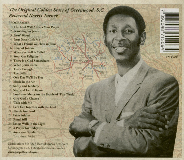 South Carolina Gospel (CD)