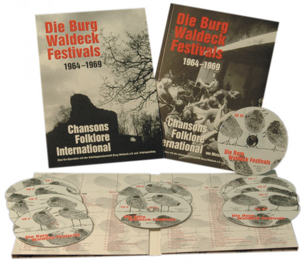 Burg Waldeck (10-CD Deluxe Box Set)