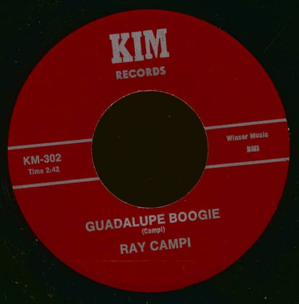 Guadalupe Boogie - Gert On Top (7inch, 45rpm) Guadalupe Boogie - Gert On Top (7inch, 45rpm)