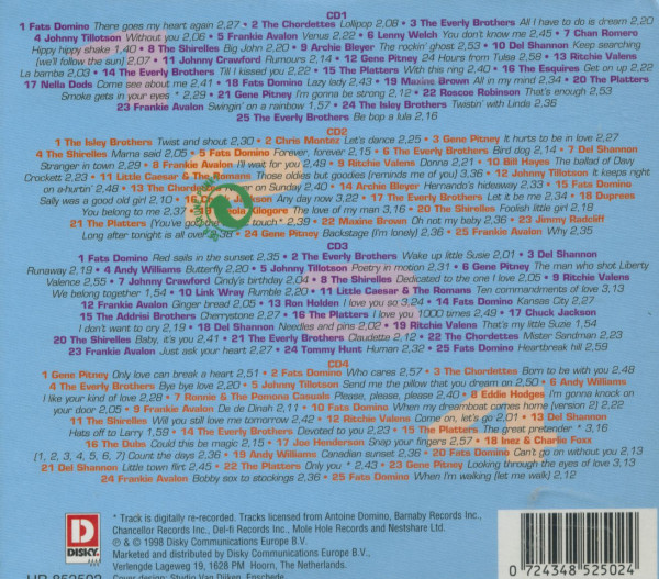 Jukebox Jewels (4-CD)