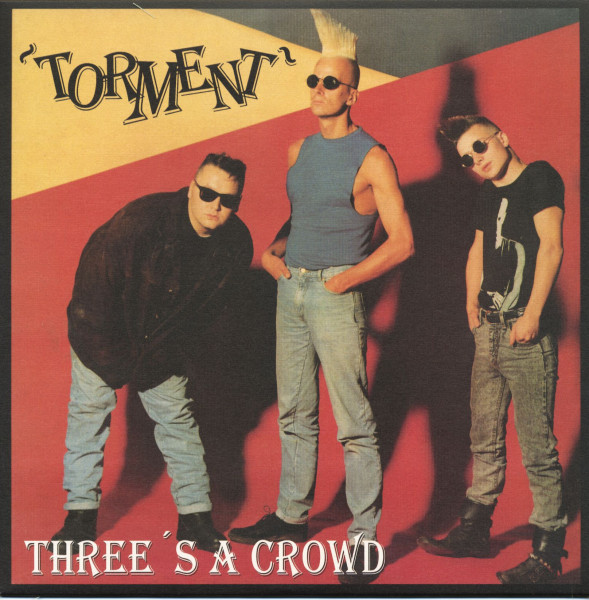 Three's A Crowd (LP) Three's A Crowd (LP)