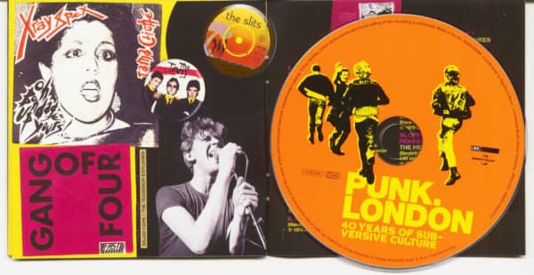 Punk, London - 40 Years Of Subversive Culture (CD)