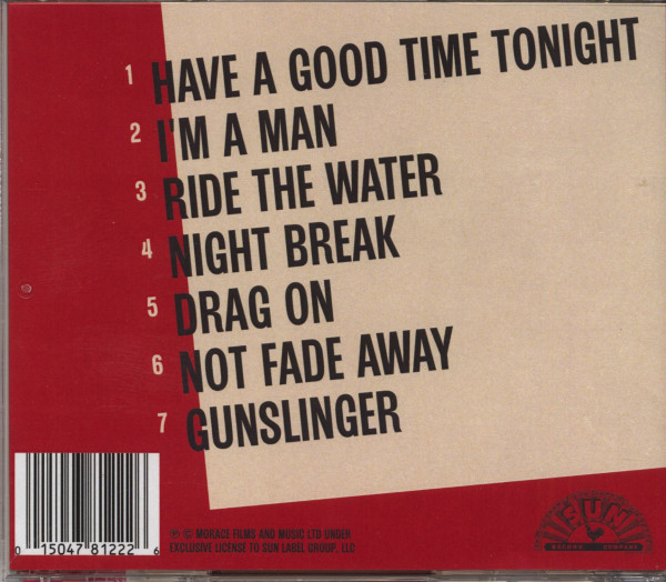 Have A Good Time Tonight (CD)