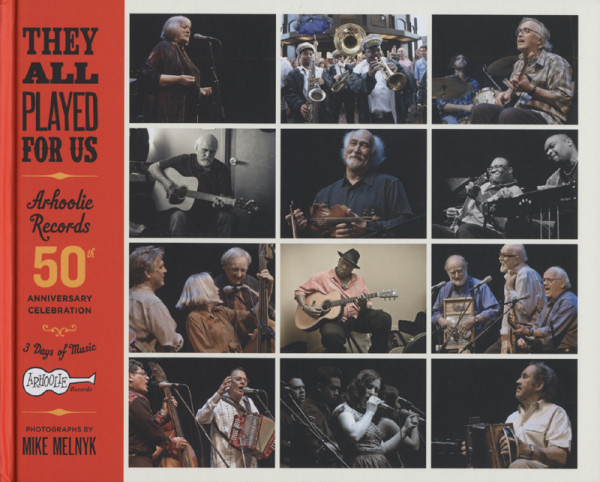 Arhoolie Records 50th Anniversary (4-CD - Book) Arhoolie Records 50th Anniversary (4-CD - Book)