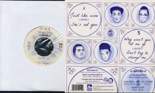 Just Like Wine (EP, 7inch, 45rpm, PS)