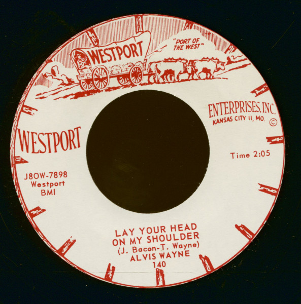 You Are The One - Lay Your Head On My Shoulder (7inch, 45rpm)