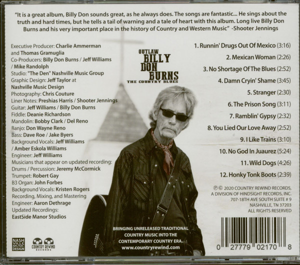 The Country Blues (CD)