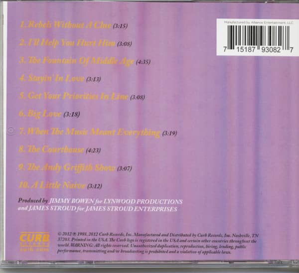 Rebels Without A Clue (CD)