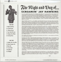 Aperçu: The Night And Day Of Screamin' (LP) Aperçu: The Night And Day Of Screamin' (LP)