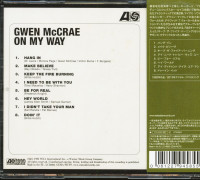 Aperçu: On My Way (CD, Japan) Aperçu: On My Way (CD, Japan)
