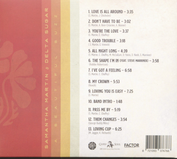 A Beautiful Buzz (CD)