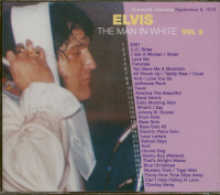 Aperçu: The Man In White Vol.2 (CD) Aperçu: The Man In White Vol.2 (CD)