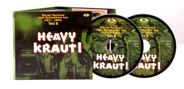 Teil 2 - HEAVY KRAUT! -Wie der Hardrock nach Deutschland kam 1977 - 1983 (2-CD)